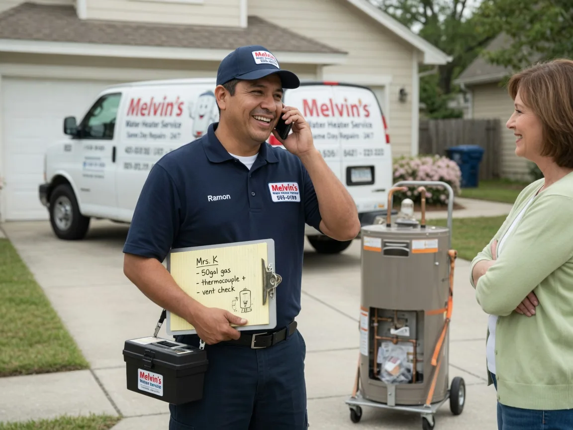 Water Heater Repair Pascagoula, MS FAQs
